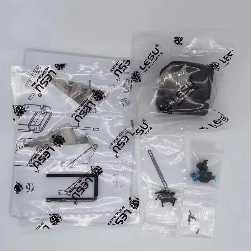 Good Time Lesu RC Parts Urea Tank 1/14 Scale Remote Control Tractor Truck Model for Tamiya DIY Upgraded TH02562 rc accessories