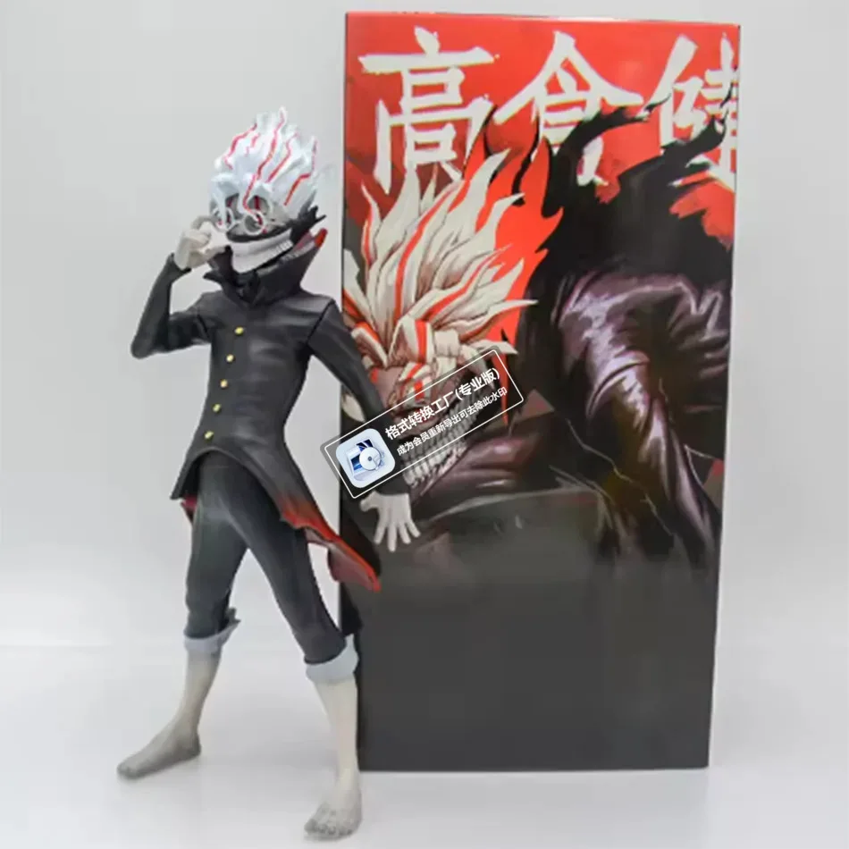 Novo dandadan takakura ken anime figura ken takakura figura de ação okarun/momo ayase estatueta modelo colecionável boneca brinquedos presentes