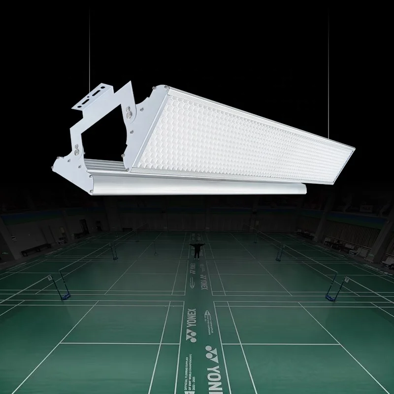 

Good Pickleball LED Anti-Glare Sports Court Lights Modern Aluminum Indoor Stadium Lighting Badminton Hall Games Shadowless
