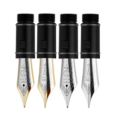 New Moonman P136 p138 Q1 Disassembly Tool Piston Assembly Nibs Repair Assembly Cleaning Modification German No.6 nib parts