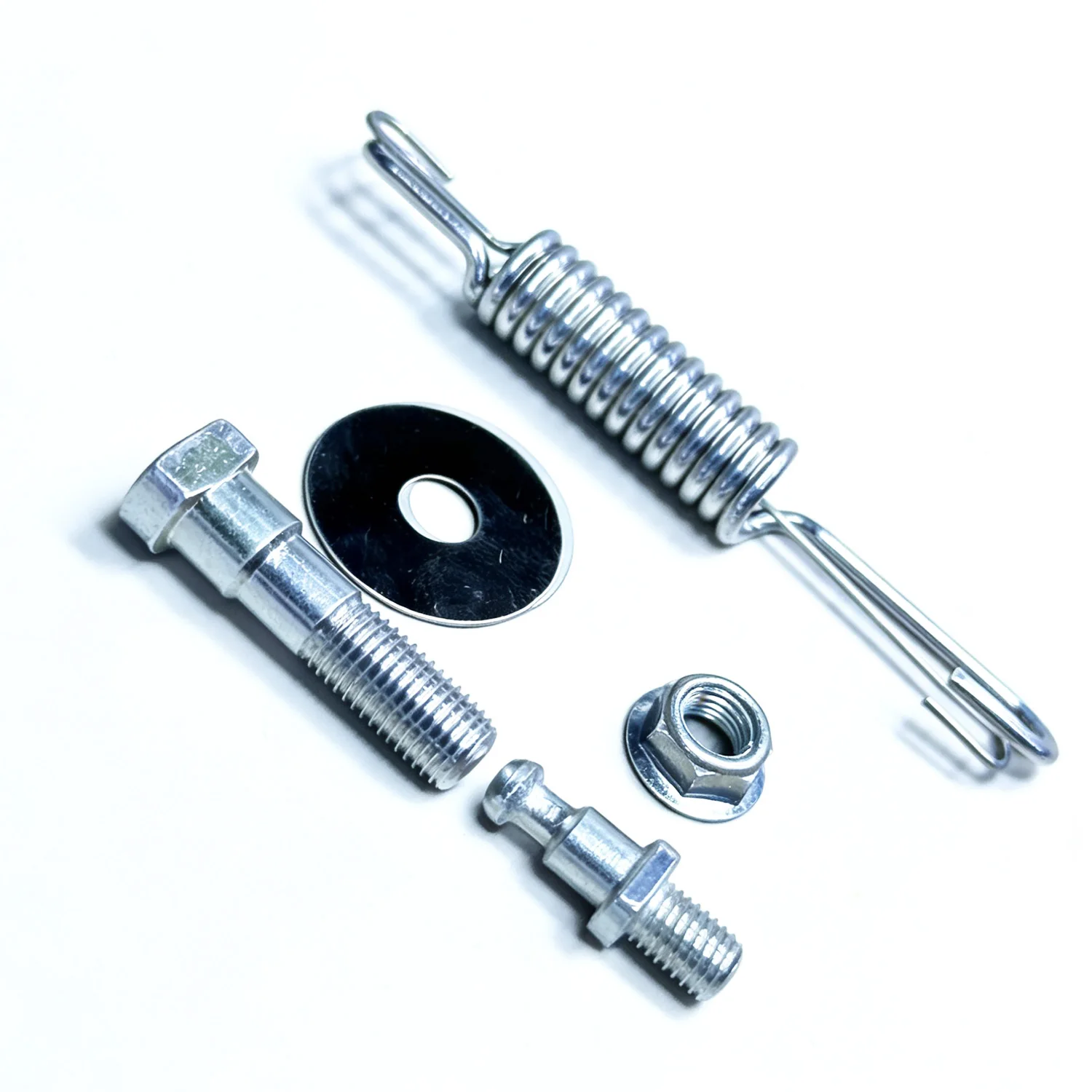 Bild 3: Super Ebike Ultra Bee OEM Original Seitenständer-Bolzen-Kit Seitenständer-Achsenbolzen / Feder-Seitenständer-Zubehör-Kit