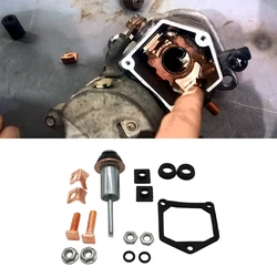 Set di contatti dello stantuffo del Kit di ricostruzione del solenoide di avviamento del motore universale per Toyota Subaru Honda