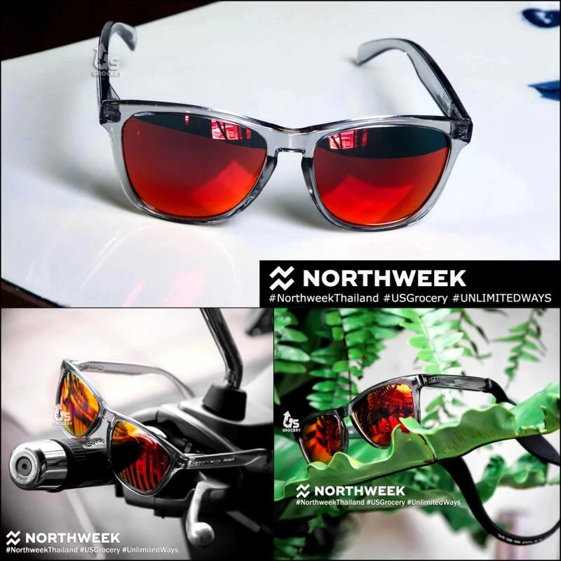 

Square Mirror Sunglasses for Men Women Ultralight Northweek Sun Glasses for Men Male Anti Glare Driving Eyewear Women UV400