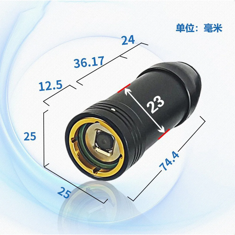 Underwater Robot ROV 8 Million External USB Camera Autofocus Low Light No Drive Required