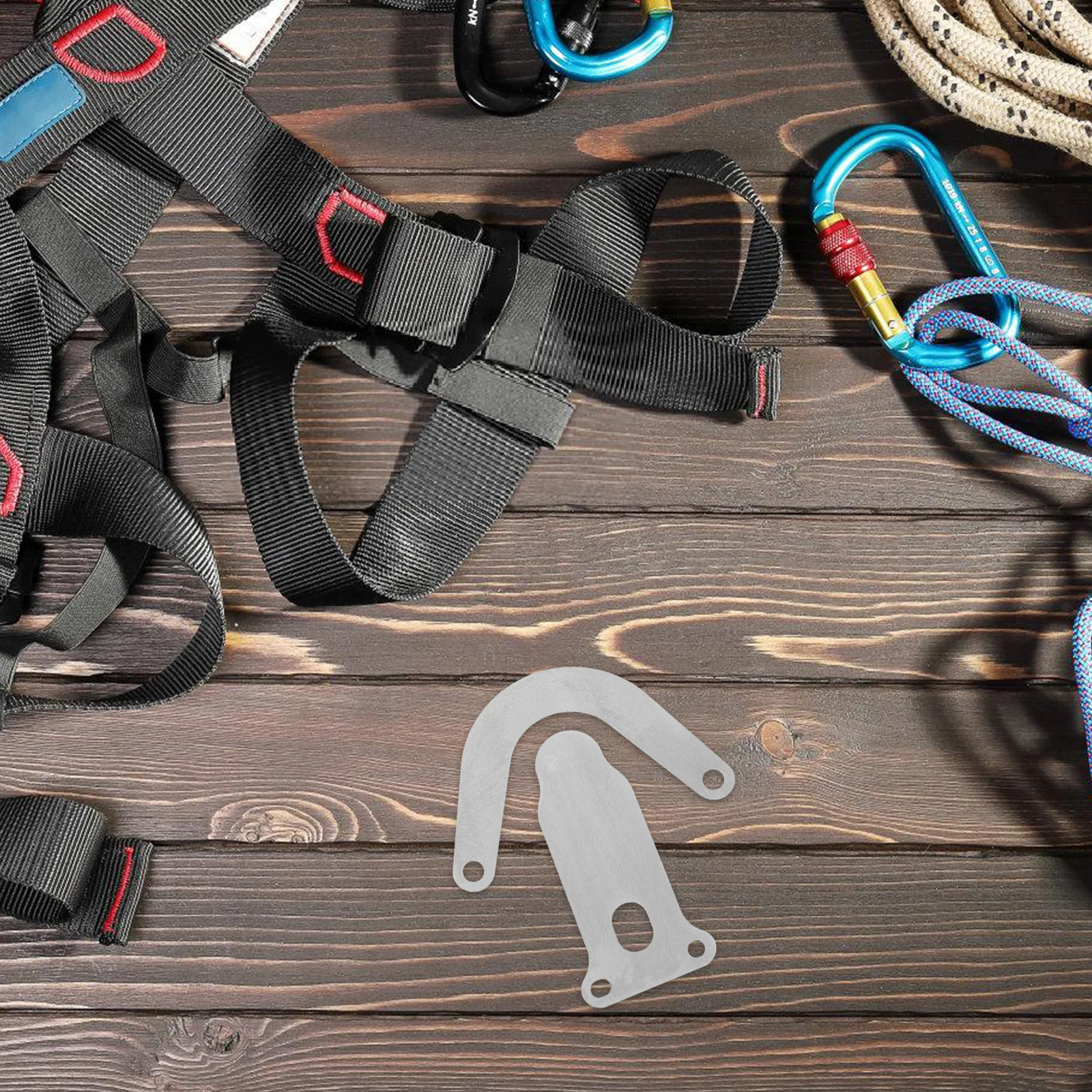 

6Pcs Valve Plate Assembly for Air Compressors Tongue Shaped Metal Valve Plates Noise Reduction No Oil Operation