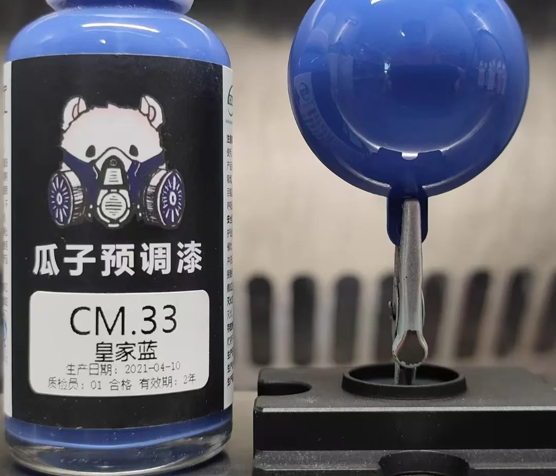 Paint Customized CM.33 Blue Water-based Pre-adjusted No Dilution Required Model