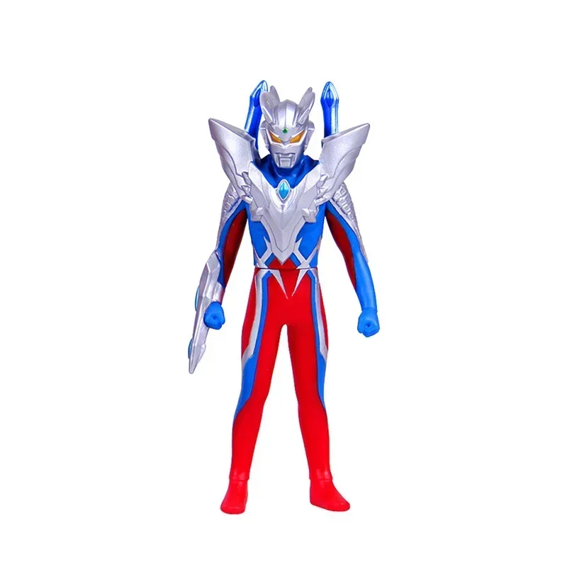 Ultraman Yullian Zearth Ribut Beth Tiga Zero Powered Chuck Anime Figures Action Figure Collection Model Toy Kids Birthday Gift