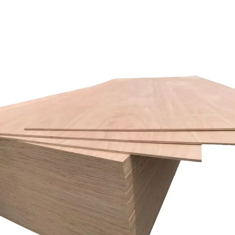 Heavy Duty Eucalyptus Plywood 3mm to 25mm Thickness High Strength Structural Grade Wood Panel for Construction and Furniture