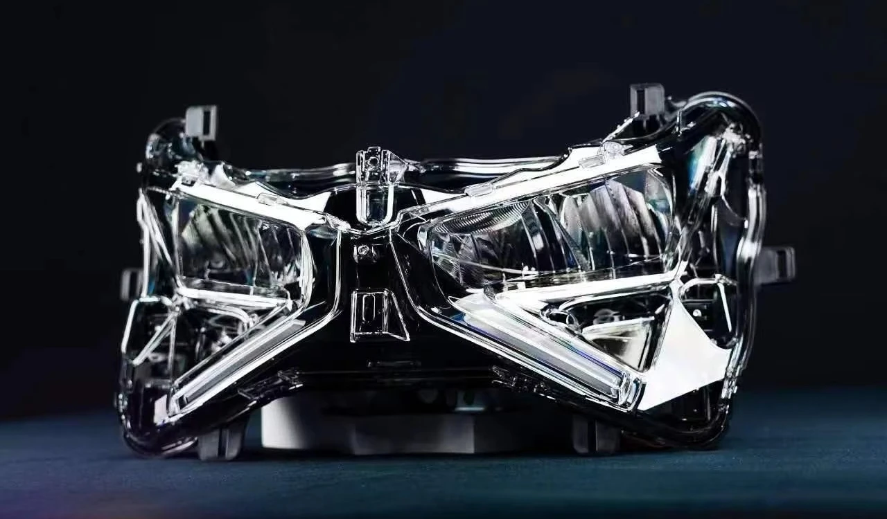 

STLFNew Xmax 300 Connected Headlight JPA LED Headlamp Assy for Yamahas Xmax 2023 2024 Motorcycle Accessories