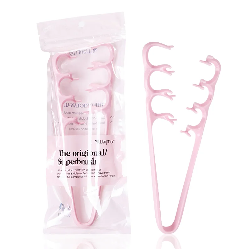 1 stks Professionele Volumizing Haarkam voor Pluizige Textuur Styling Grove Ontwarren voor Salon Thuisgebruik Styling Accessoires