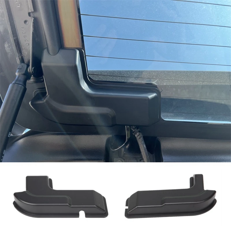 Rear Windshield Harness Protective Cover For Jeep Wrangler JL 2018-2023 Defogger Cable Cover Glass Heating Line Cover