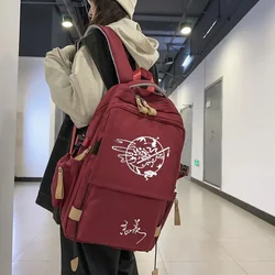 29×20×46cm Black White Red Blue, Grandmaster of Demonic Cultivation, Mo dao zu shi, Anime, School Bags, Backpacks, Girls