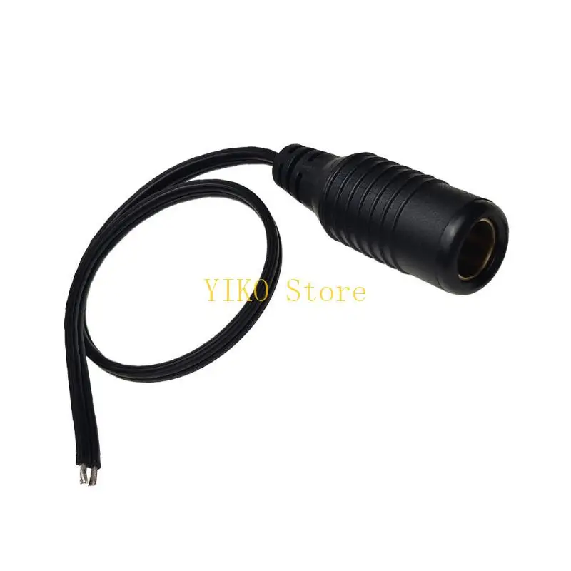 K32C Automotive DIN Female Plug Cable Wire For Motorcycle And Electric Bike Charging