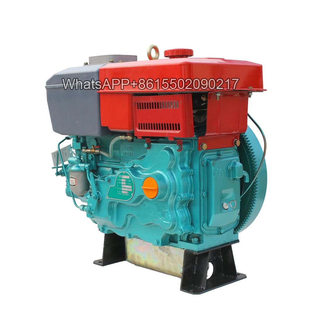 Agricultural single cylinder diesel engine 18-35 horsepower engine