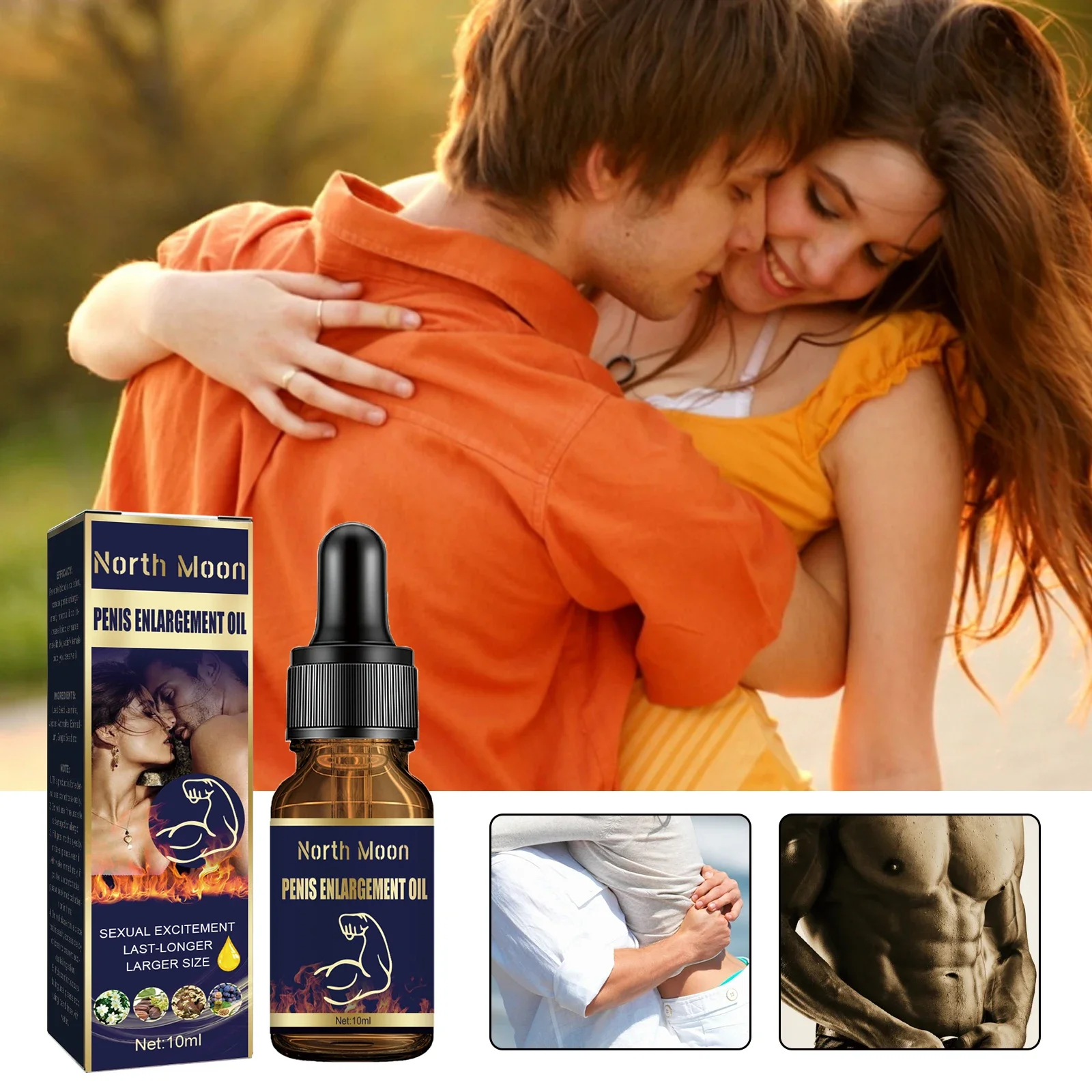 Big Dick XXL Penis Enlargement Cream Sex Gel 50ml Increase Size Male Delay Erection Cream for Men Growth Thicken Adult Products