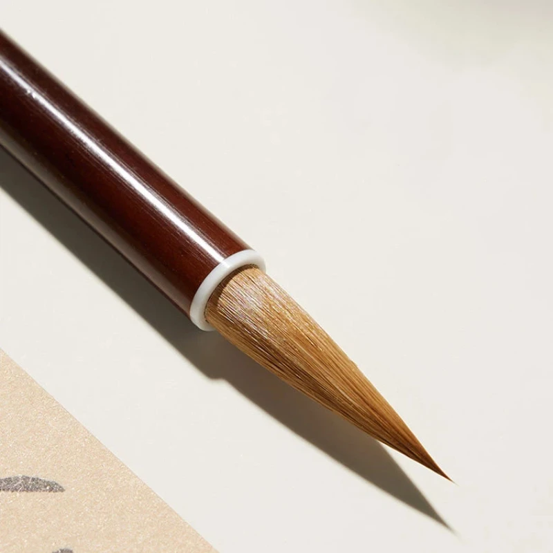 High End Mixed Hair Calligraphy Brushes Regular Script Running Script Brush Chinese Painting Landscape Flower Brid Brush Pen