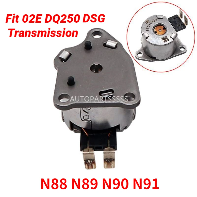 

Original 02E DQ250 DSG 04CAC-R006 Transmission Solenoid N88 N89 N90 N91 For VW For Audi 04CACR006