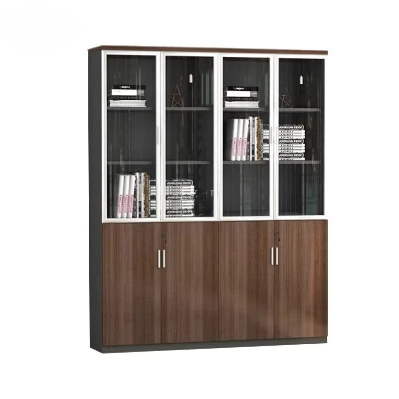 

Simple Modern Wooden Bookcase Functional and Sleek Storage Solution for Office or Home