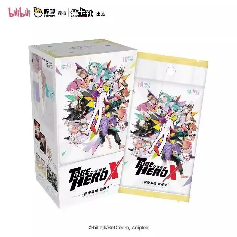Genuine To Be HERO X Card TOBEHEROX Series Collection Cards What