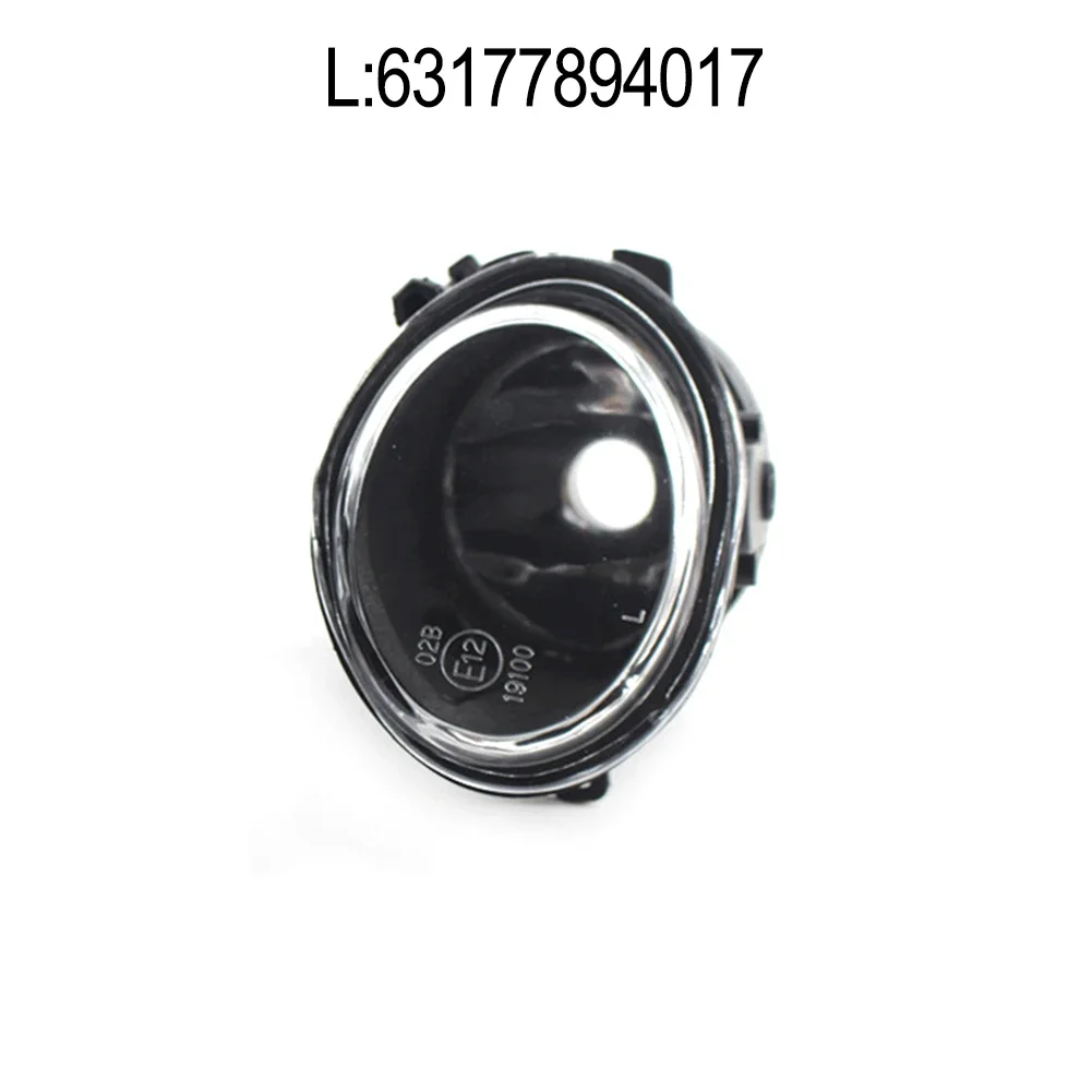 Clear Lens Front Fog Light Lamp for BMW For M3 MFor 5 E46 E39 Perfect Replacement for Worn or Broken Lights from 1998 to 2004