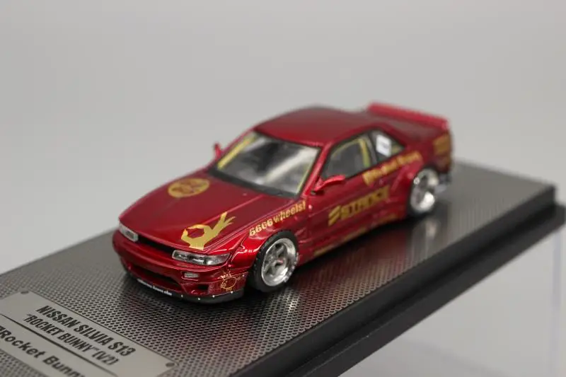 INNO  1:64 Nissan Silvia S13 Pandem V2 Collection of die-cast alloy car decoration model toys