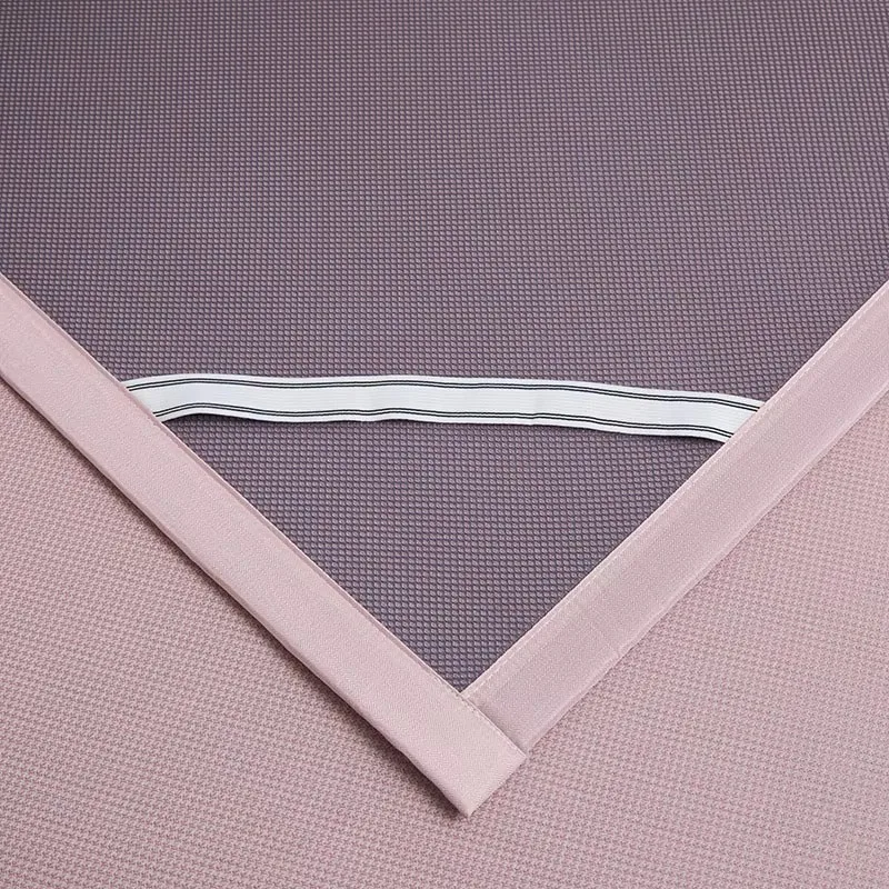 Summer Cooling Bed Mat Cool Pad - Breathable Non-Slip Foldable with Pillowcases for Comfortable Home Sleeping