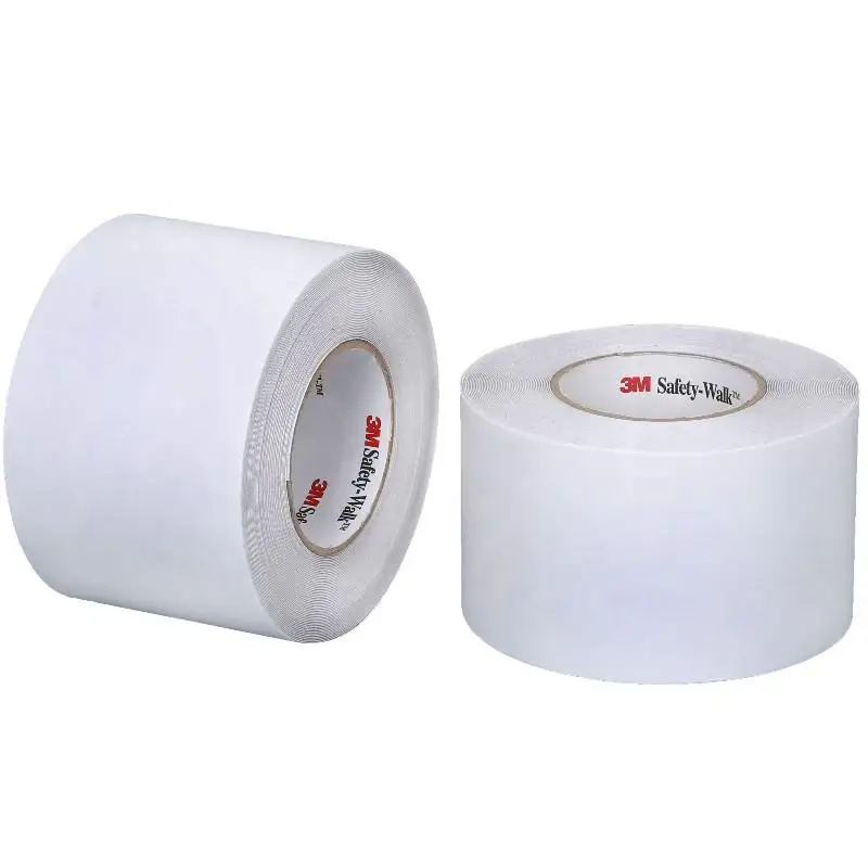 

3M 220 Safety-walk Slip-Resistant Fine Resilient Tapes and Treads, for Barefoot Area ,12INx60FT/roll , Clear , Dropshipping