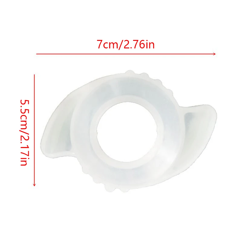 New Fluorescent Door Knob Dust Covers Round Wall Protector Door Handle Bumper Guard Stopper Child Baby Safety Supplies Crash Pad