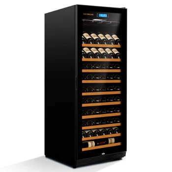 Factory Direct Offer Solid Wooden Wine refrigerator Cabinet For Red Wine Champagne White wine