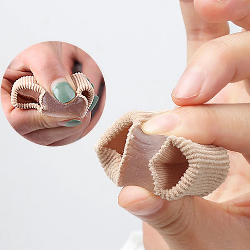 1 قطعة سيليكون فاصل أصابع القدم مفرشة أروح الورم مصحح الإبهام مستقيم أداة العناية بالقدم #2