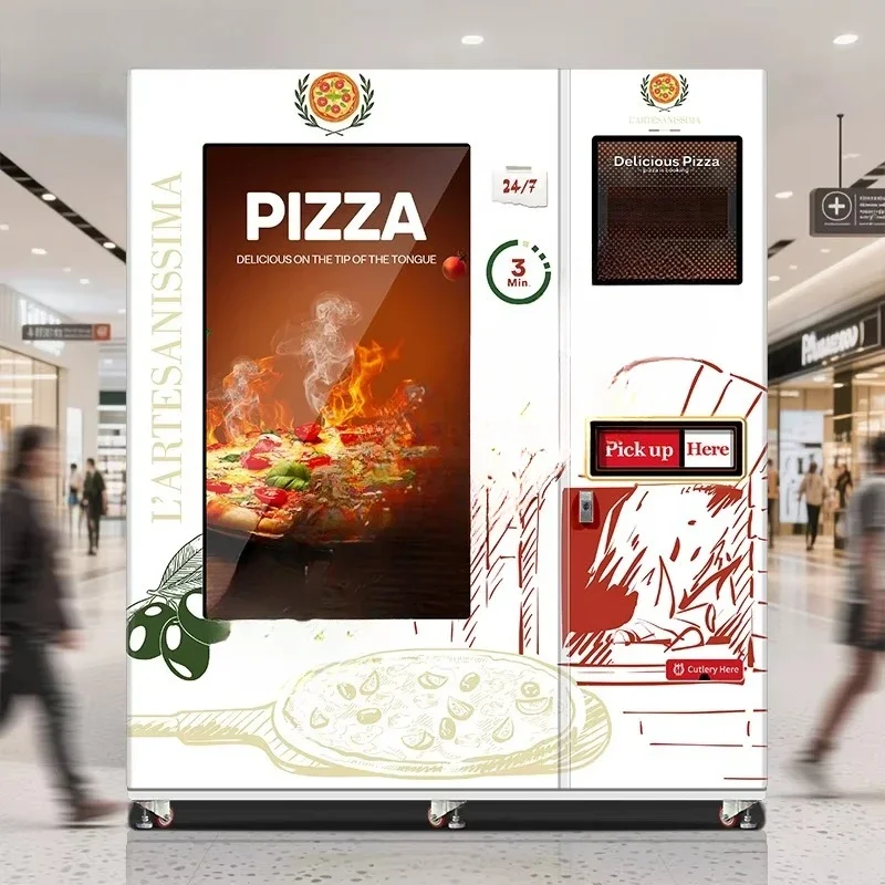 FOODLINE Manufacturer Automatic Pizza Vending Device Quick Bake System for Global Food Distributors Bulk Order