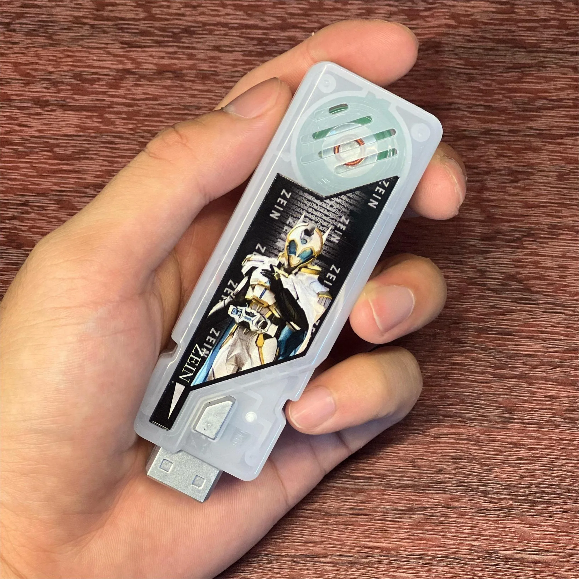 

New Revice Vail Destream Memory Kamen Rider DX line memory Ark 01 model gift Rechargeable dual-mode toy with display screen