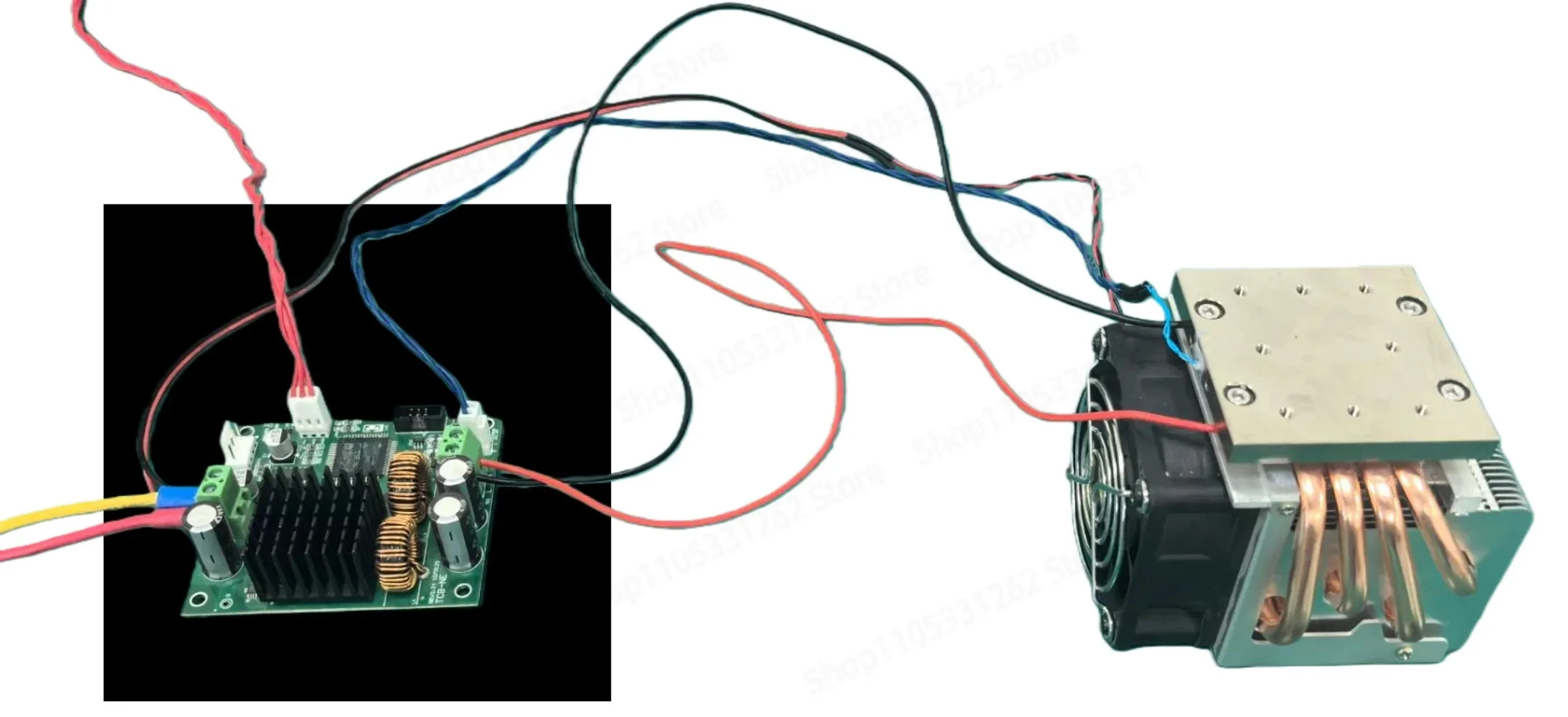 Semiconductor cooling constant temperature stage TEC cooling module control board TCOS