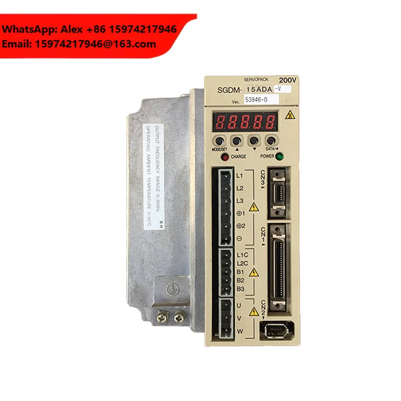 PLC Controller SGDM-15ADA-V Servo Driver New Original Stock In Stock