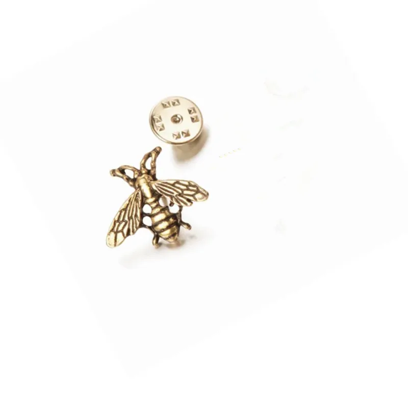 2024fashion hot sale exquisite cute animal insect bee men and girls lapel brooch badge brooch jewelry wholesale