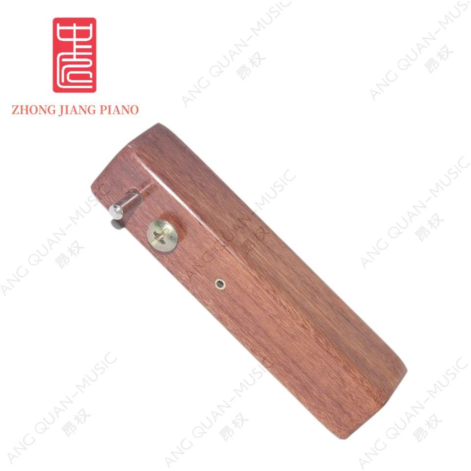 High Quality, Piano Tuning Repair Tool, String Buckle Making Tool, Mahogany Wood.