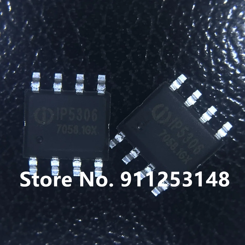 

10pcs/20pcs/50pcs/100pcs/Lot IP5306 IP5306-LC/I2C/4.35V Original