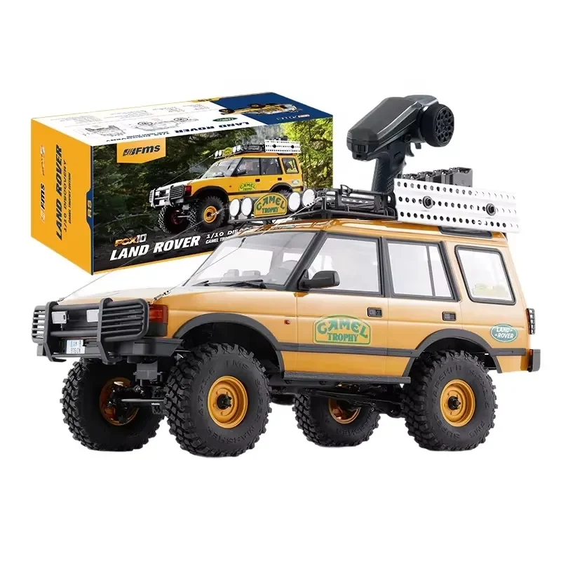 1:10 Scale FCX10 Range Rover RC Rock Crawler Truck Camel Trophy Edition Brushless 4WD RS