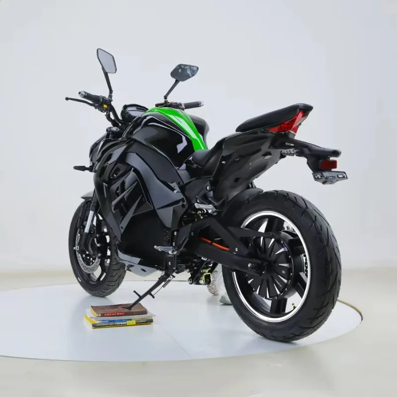 

2025 Newest Wholesale High Quality Electric Motorcycle 1000W 60V 20AH Strong Power E-Scooter Bike Racing For Adult