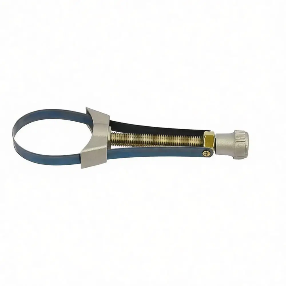 Adjustable Steel Strap Oil Filter Wrench Removal Tool For Car Engine Maintenance Auto Repair Hand Spanner Hardware