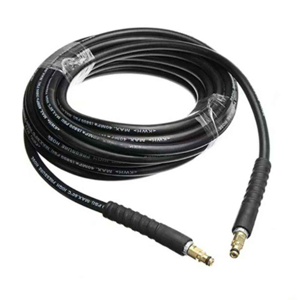 

For Karcher Compatible 15m High Pressure Hose Featuring Quick Connect Design for Easy Setup and Maximum Efficiency