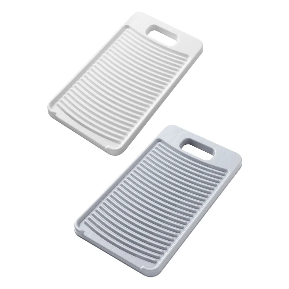 

2 Pcs Washboard Scrubbing Household Anti-slip for Laundry Shirt Clothing Boards