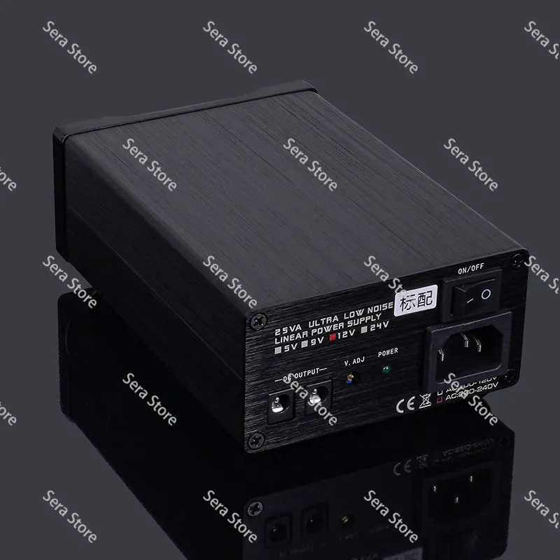 New 50W/output 3A Low Noise Regulated Linear Power Supply DC 5V/9V/12V/15V LT3045/LT1764 Two Versions