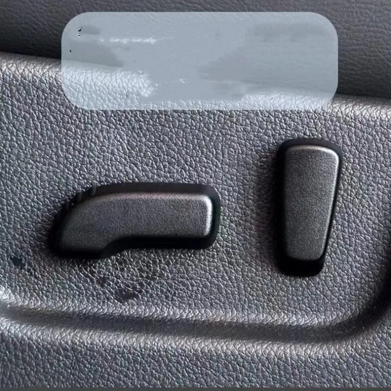Cubierta De Botón De Ajuste De Asiento Mate Para Nissan Murano 2015-2018 (juego De 5) – Protege Y Renueva El Interior
