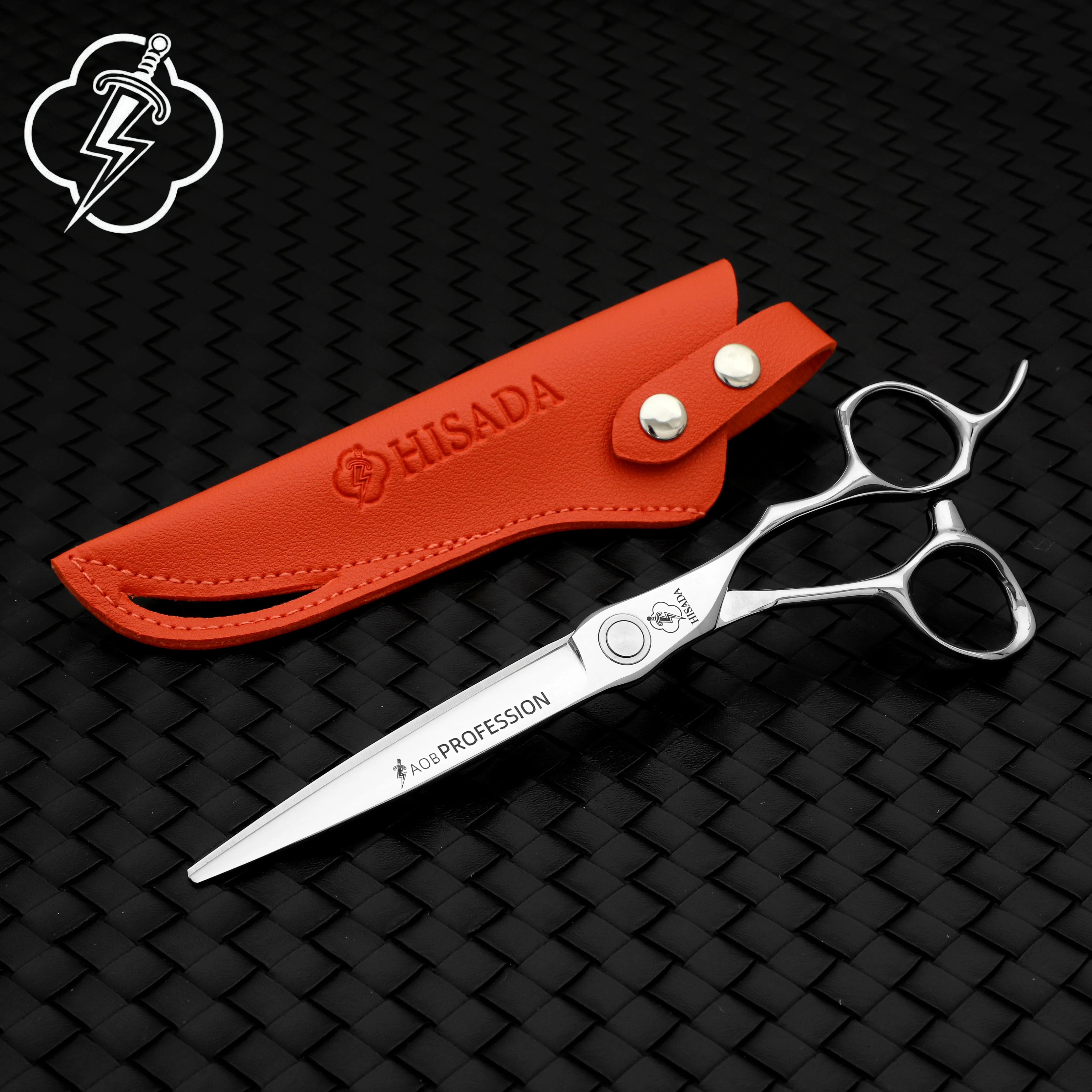 HISADA Hairdressing Scissors 6.2 6.7 7.0 Inch Hair Scissors VG10 Steel High-end Barber Scissors Advanced Hairdressing Scissors