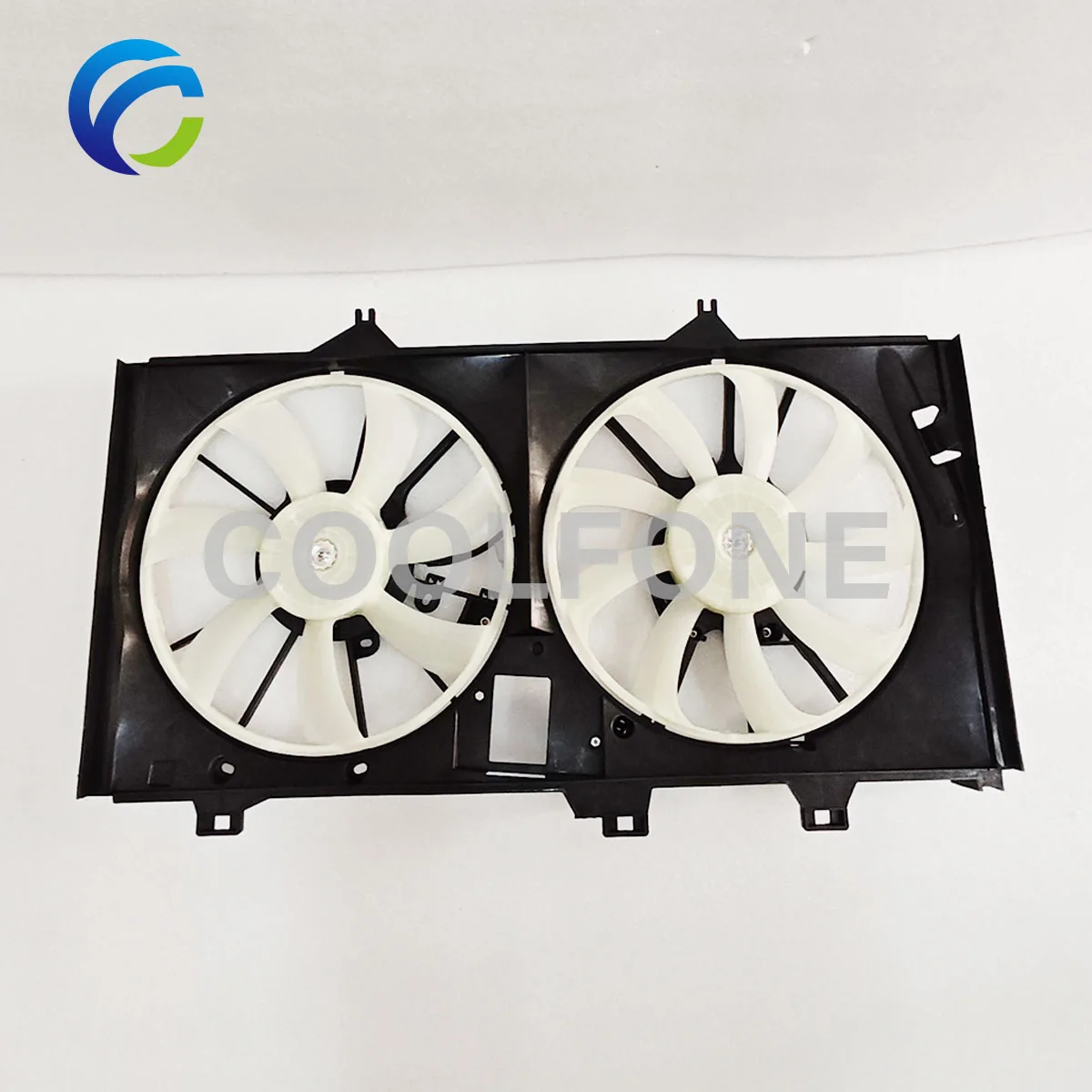 Cooling Radiator Electric Fan for TOYOTA CAMRY VENZA 2010- 16363-0V020 16711-AD010 163630V010 163610H280 163610H240 163610P150