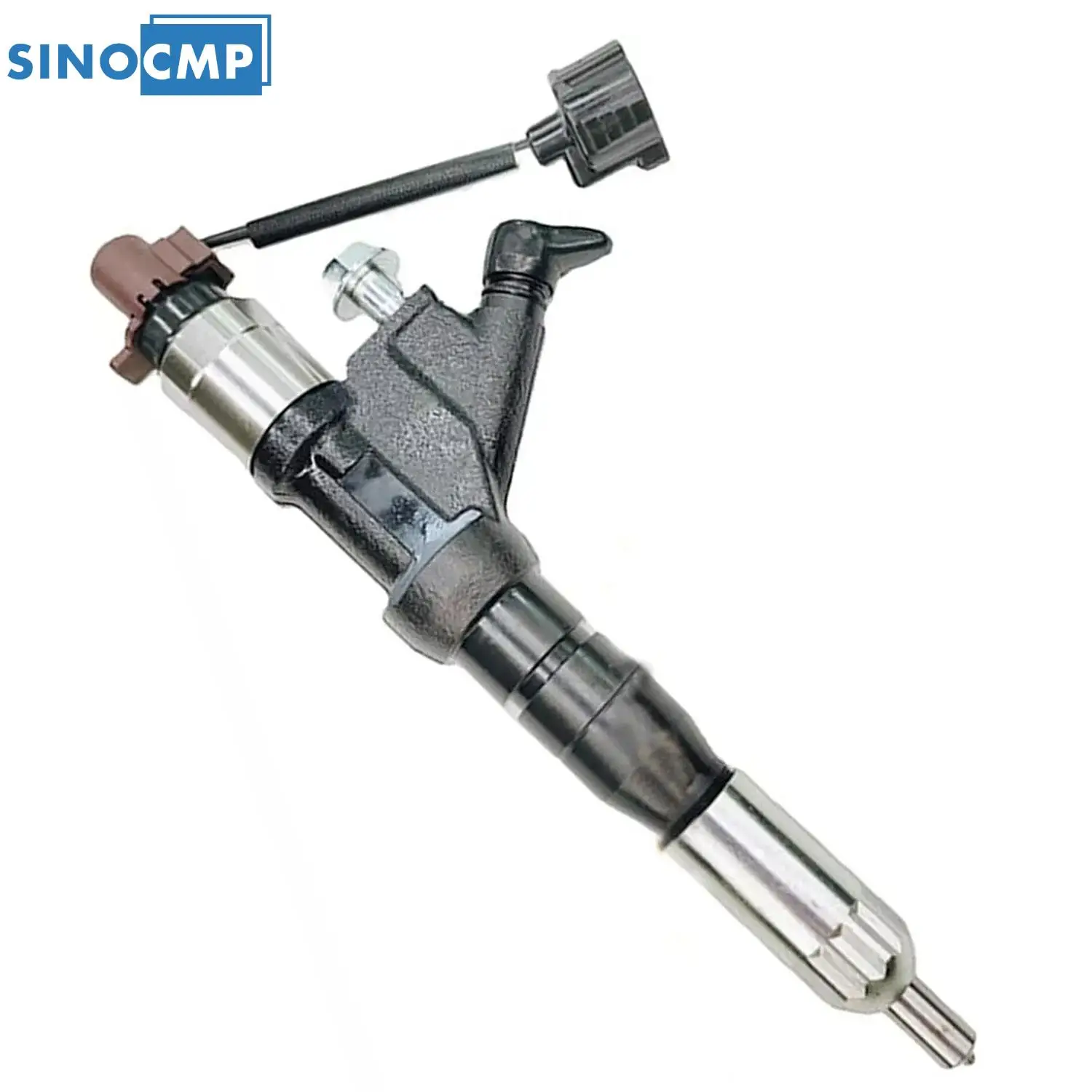 095000-8890 23670E0460 SINOCMP 1 Piece New Injector For Hino Truck Excavator E13C Engine With 3 Months Warranty