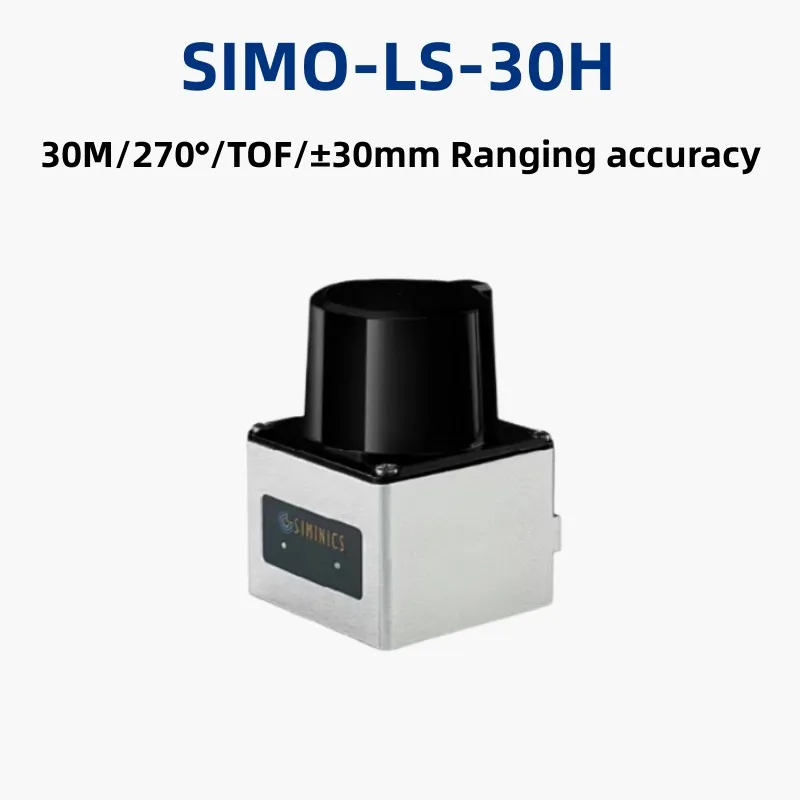 2026 Hot Sale 2026 Hot Sale SIMINICS PAVO SIMO-LS-30H LiDAR 270° TOF  30M Range Radius