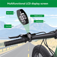 XSXS-CAN Protocol Electric Bike Computer Meter For BAFANG M620 510 620 560 BBS Mid Drive Motor Bicycle Ebike Display