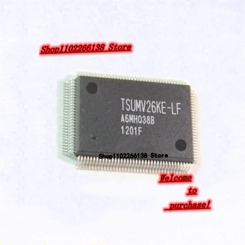 TSUMV26KE-LF TSUMV26KE QFP-128 Chip IC 1pcs/lot
